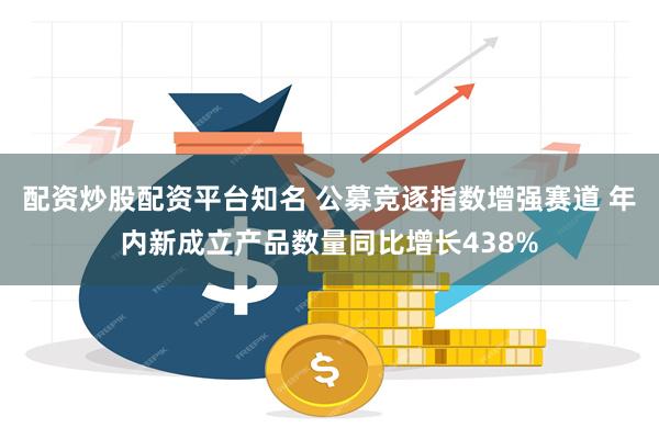 配资炒股配资平台知名 公募竞逐指数增强赛道 年内新成立产品数量同比增长438%